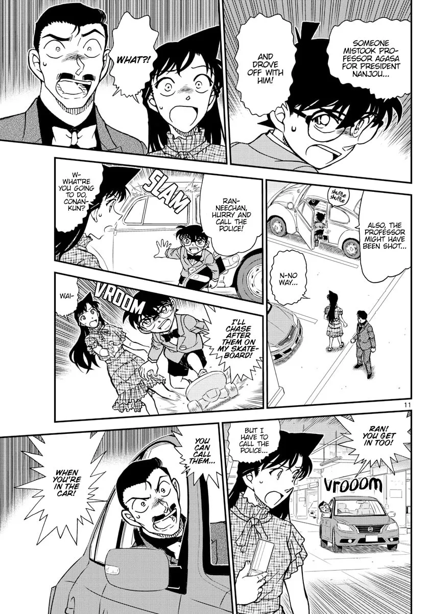 Read Case Closed chapter 1073 image 10 on Lezhin