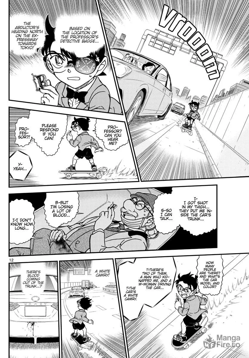 Read Case Closed chapter 1073 image 11 on Lezhin