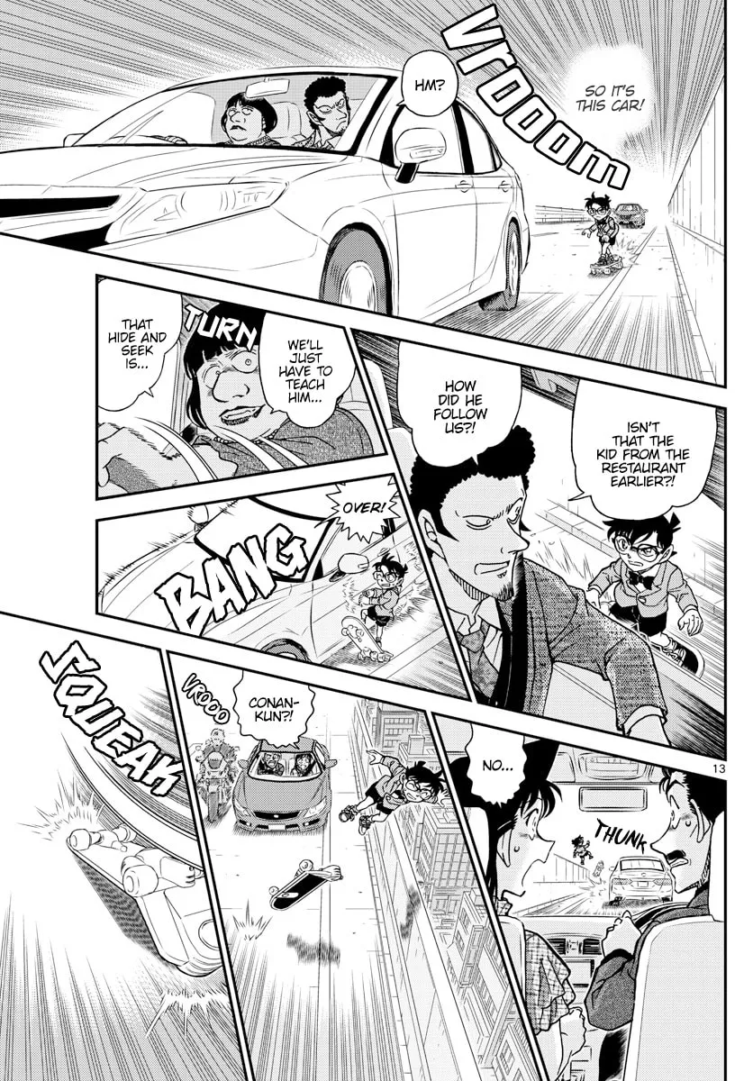 Read Case Closed chapter 1073 image 12 on Lezhin