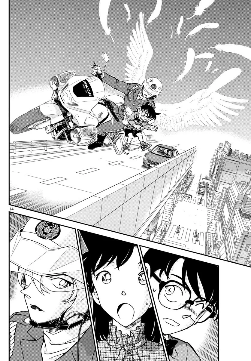 Read Case Closed chapter 1073 image 13 on Lezhin