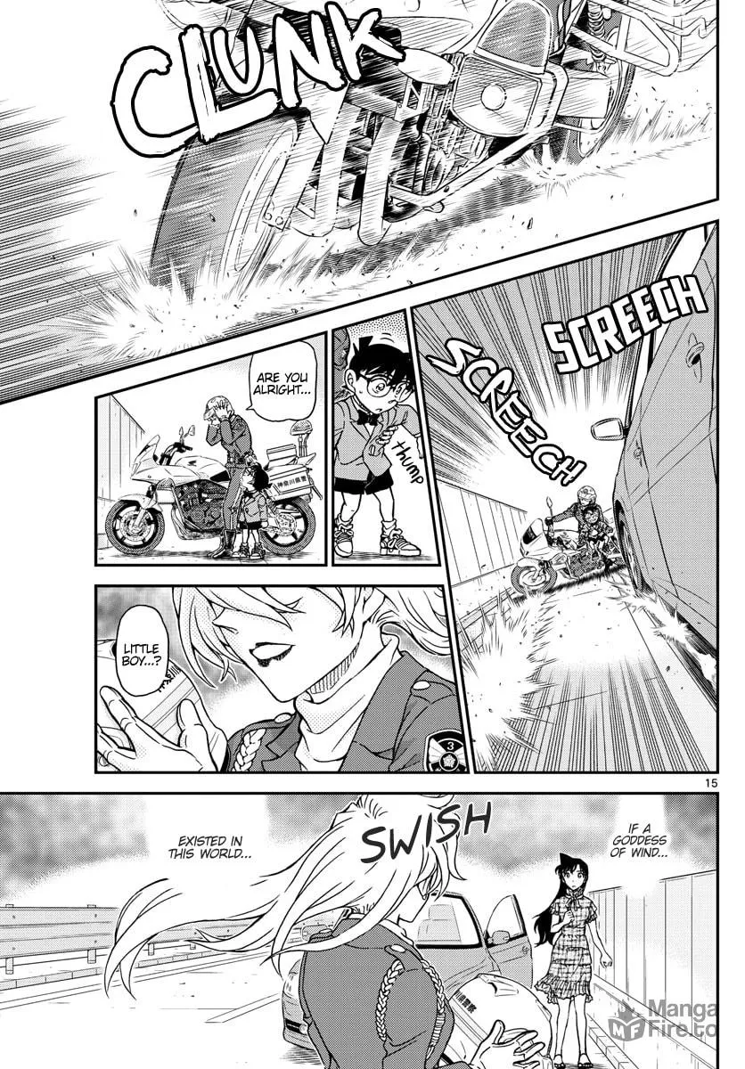 Read Case Closed chapter 1073 image 14 on Lezhin