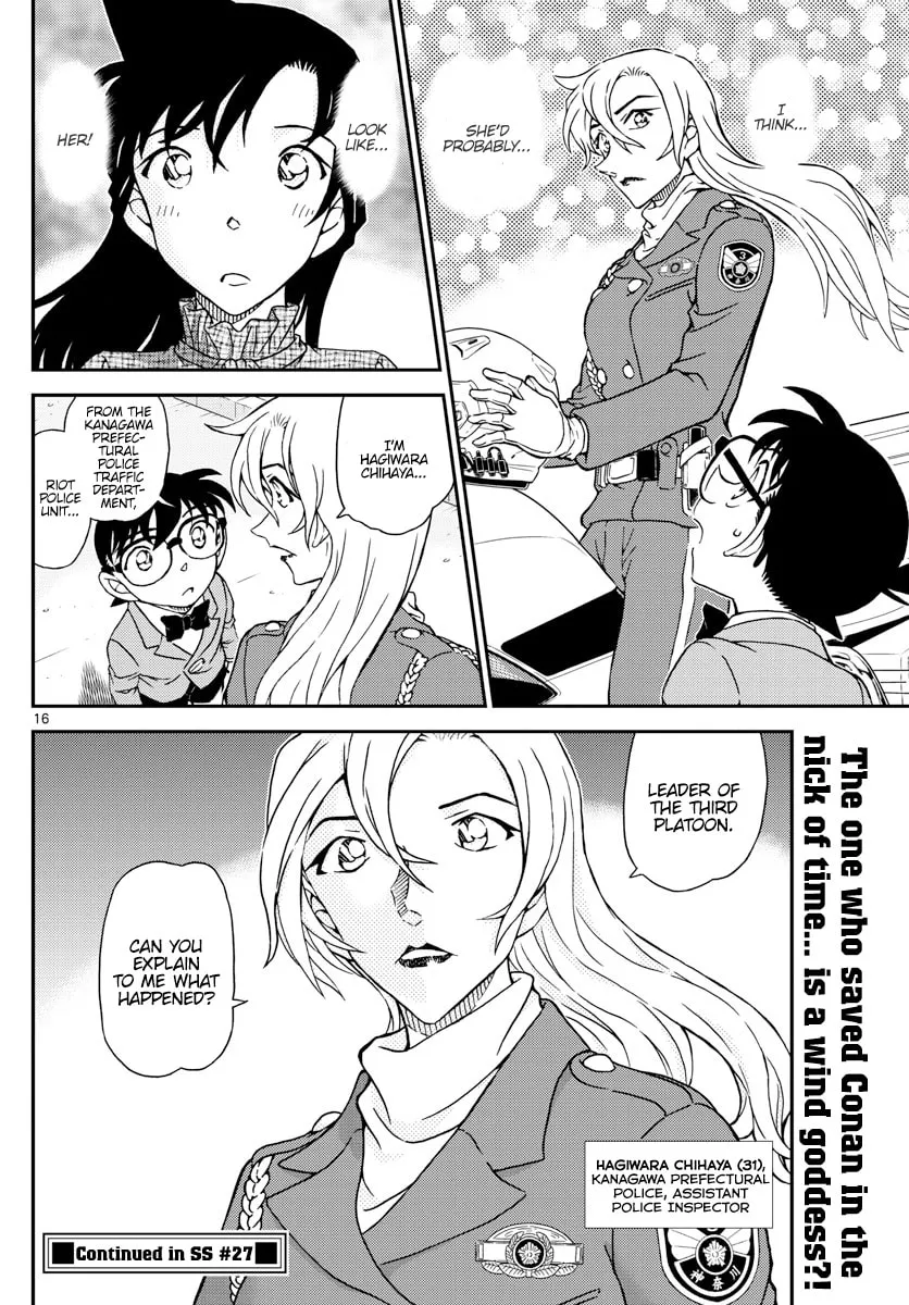 Read Case Closed chapter 1073 image 15 on Lezhin
