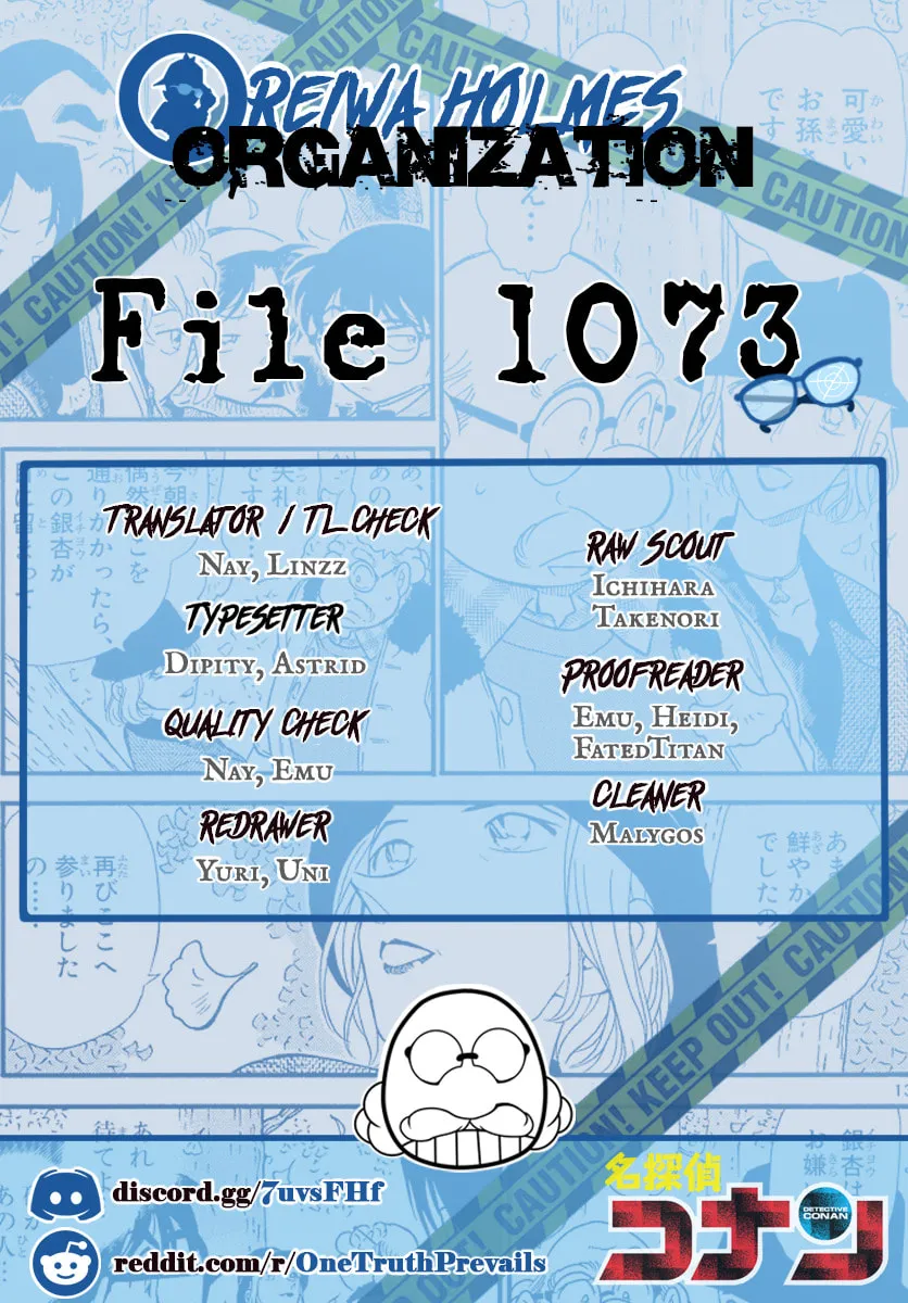 Read Case Closed chapter 1073 image 16 on Lezhin
