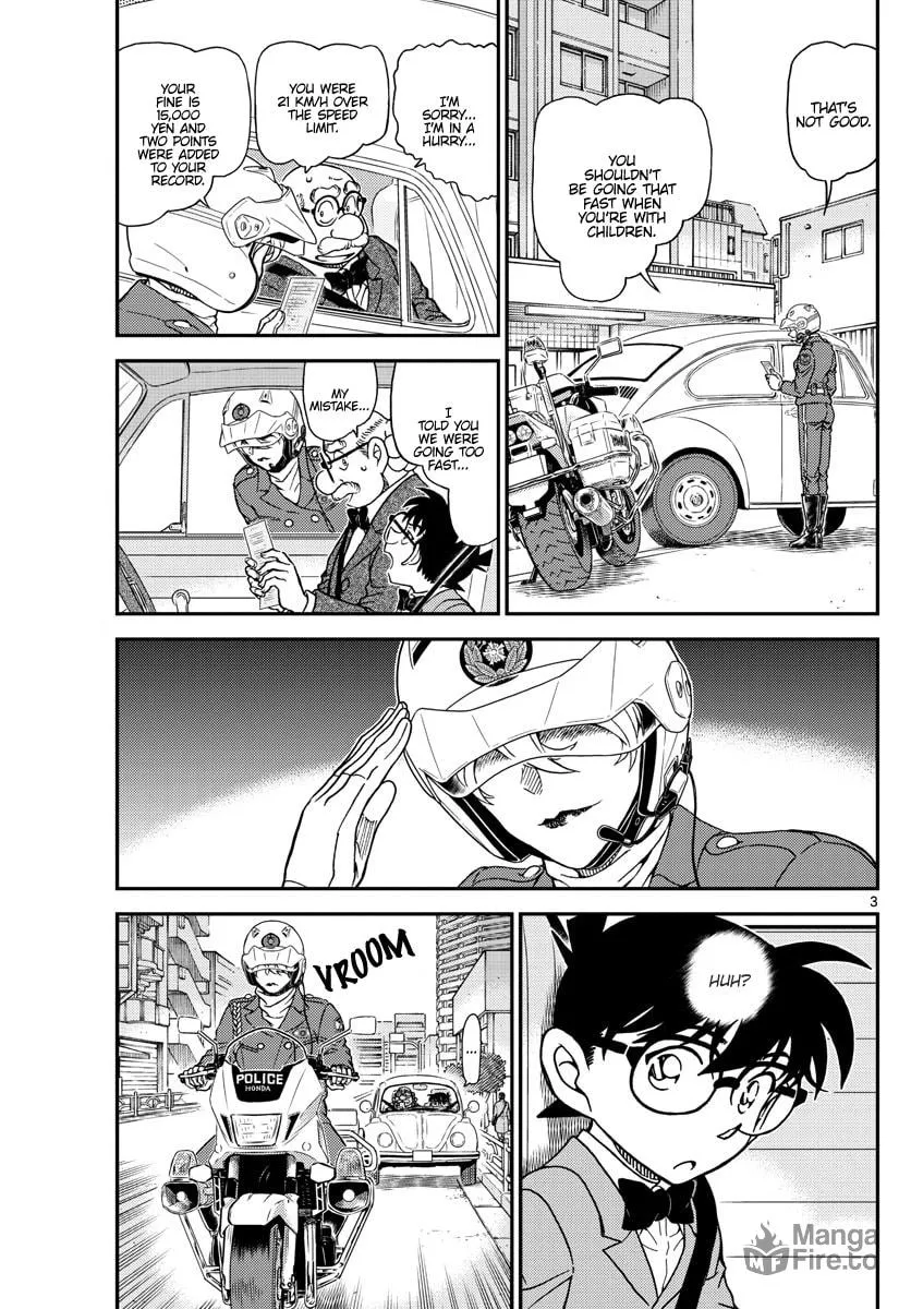 Read Case Closed chapter 1073 image 2 on Lezhin