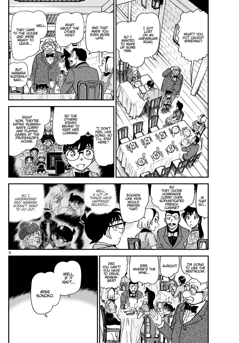 Read Case Closed chapter 1073 image 3 on Lezhin