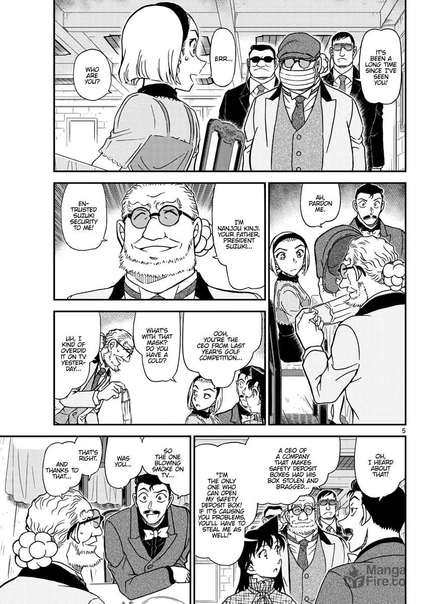 Read Case Closed chapter 1073 image 4 on Lezhin