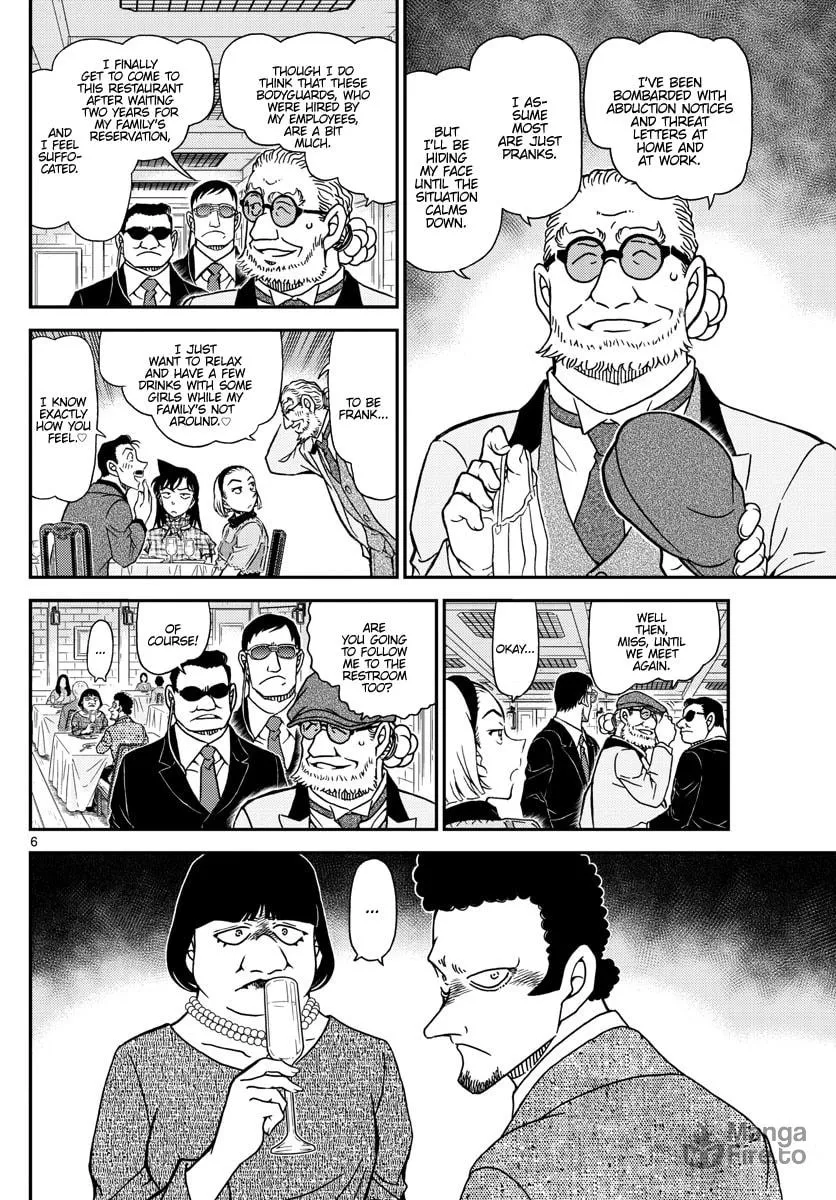 Read Case Closed chapter 1073 image 5 on Lezhin