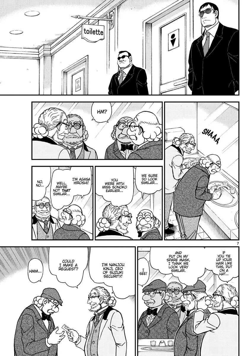 Read Case Closed chapter 1073 image 6 on Lezhin