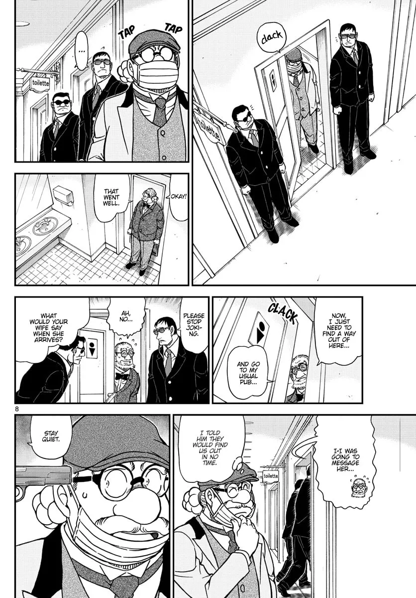 Read Case Closed chapter 1073 image 7 on Lezhin