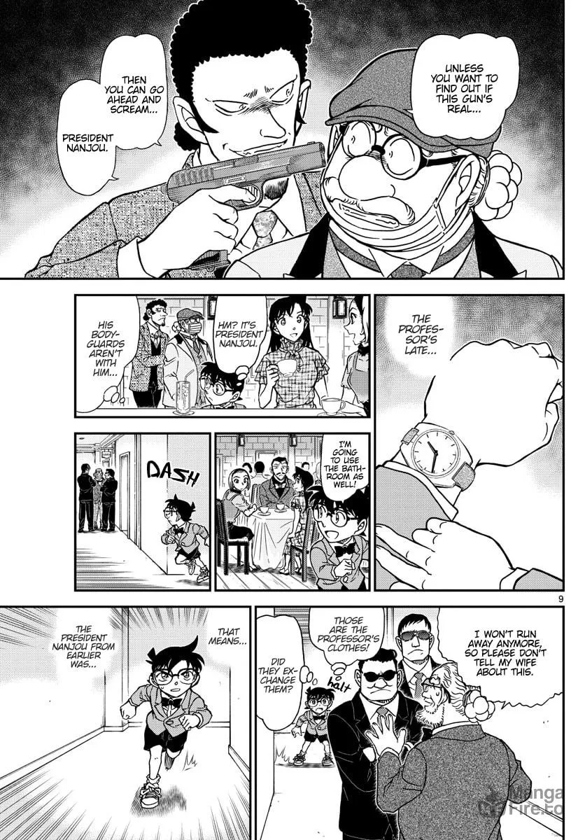 Read Case Closed chapter 1073 image 8 on Lezhin