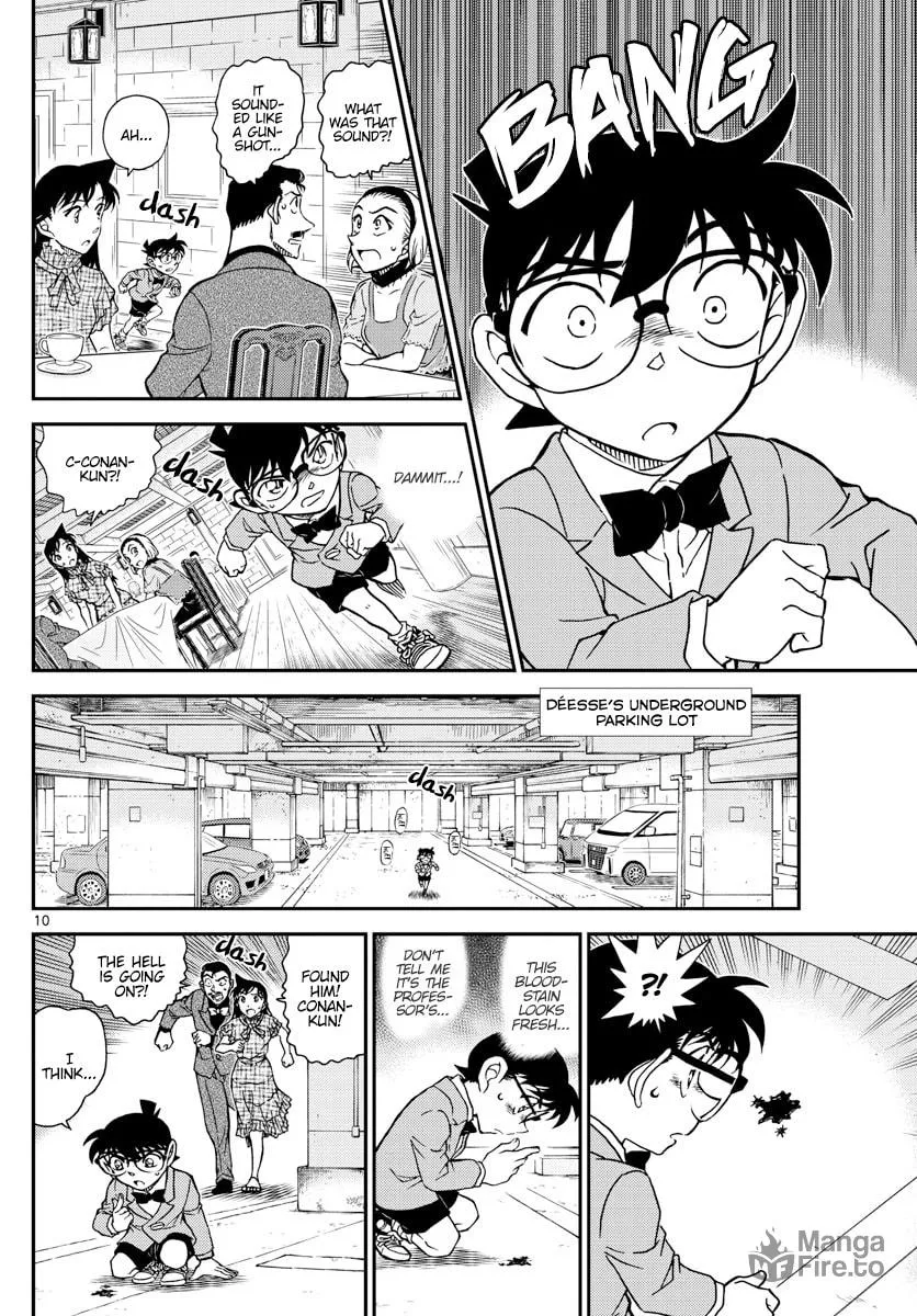 Read Case Closed chapter 1073 image 9 on Lezhin