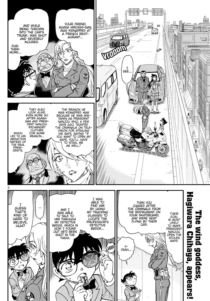 Read Case Closed chapter 1074 image 1 on Lezhin