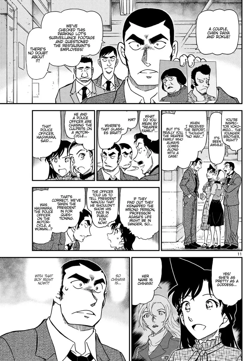 Read Case Closed chapter 1074 image 10 on Lezhin