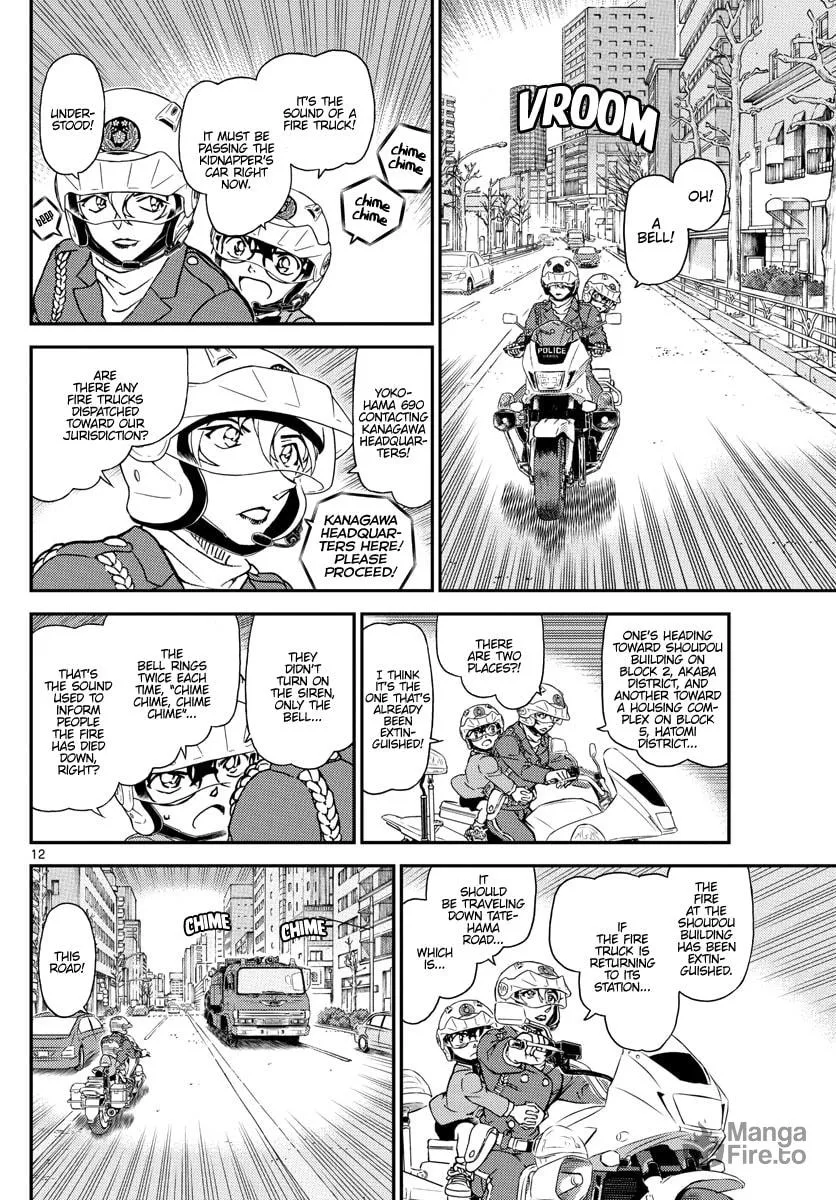 Read Case Closed chapter 1074 image 11 on Lezhin
