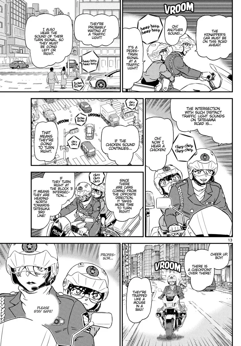 Read Case Closed chapter 1074 image 12 on Lezhin