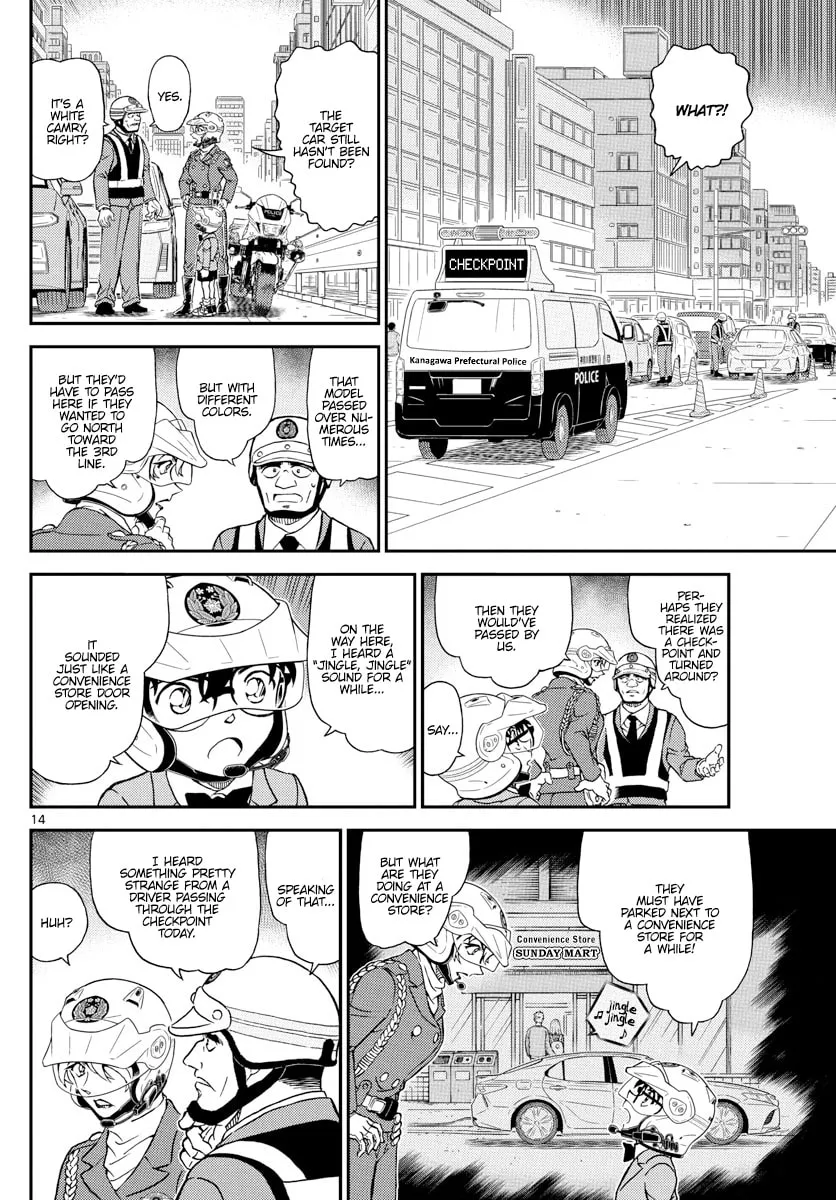 Read Case Closed chapter 1074 image 13 on Lezhin
