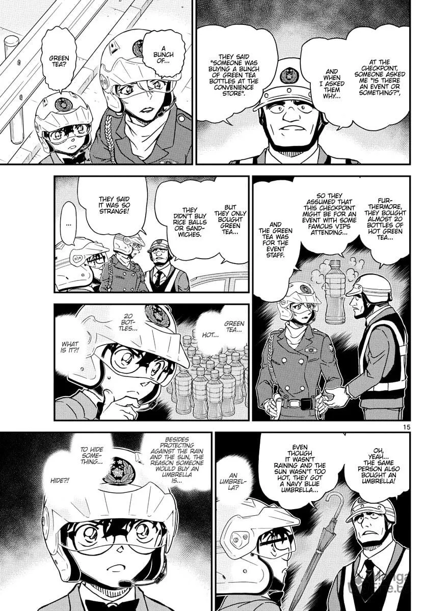 Read Case Closed chapter 1074 image 14 on Lezhin