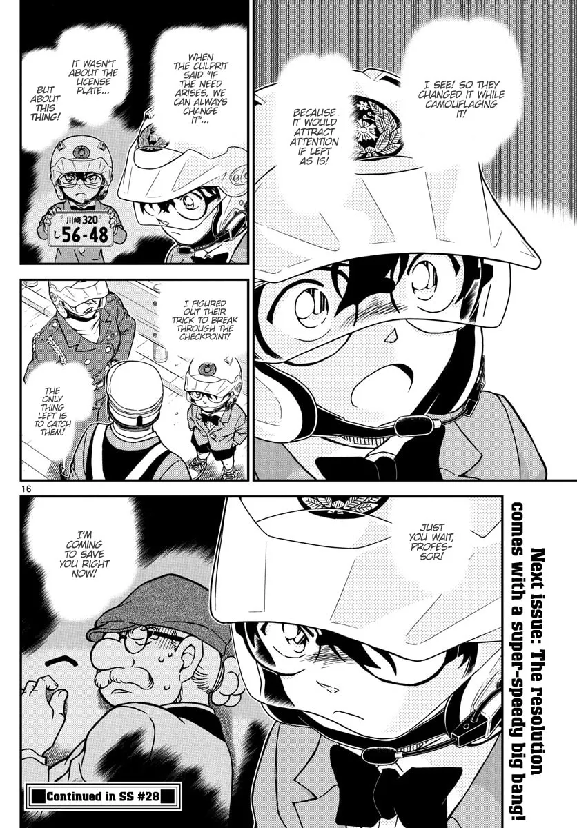 Read Case Closed chapter 1074 image 15 on Lezhin