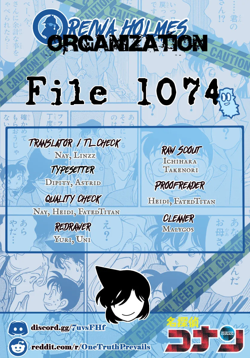 Read Case Closed chapter 1074 image 16 on Lezhin