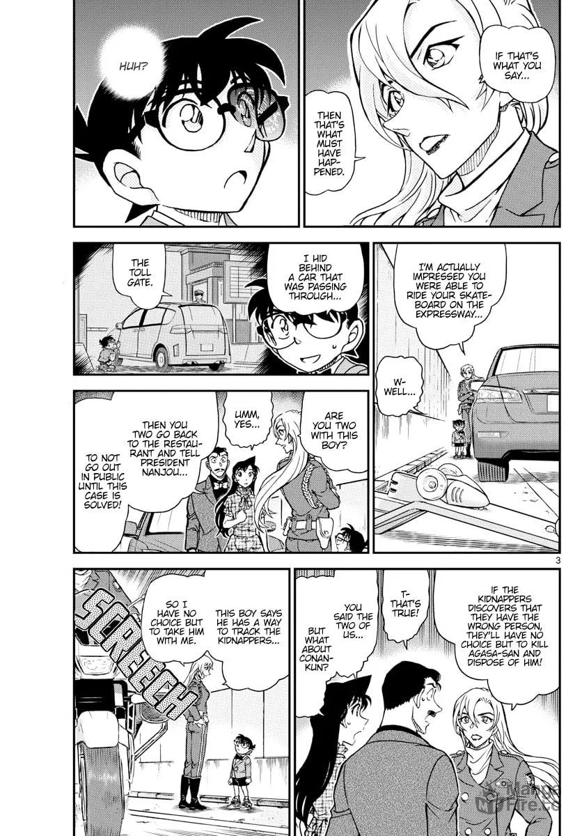 Read Case Closed chapter 1074 image 2 on Lezhin