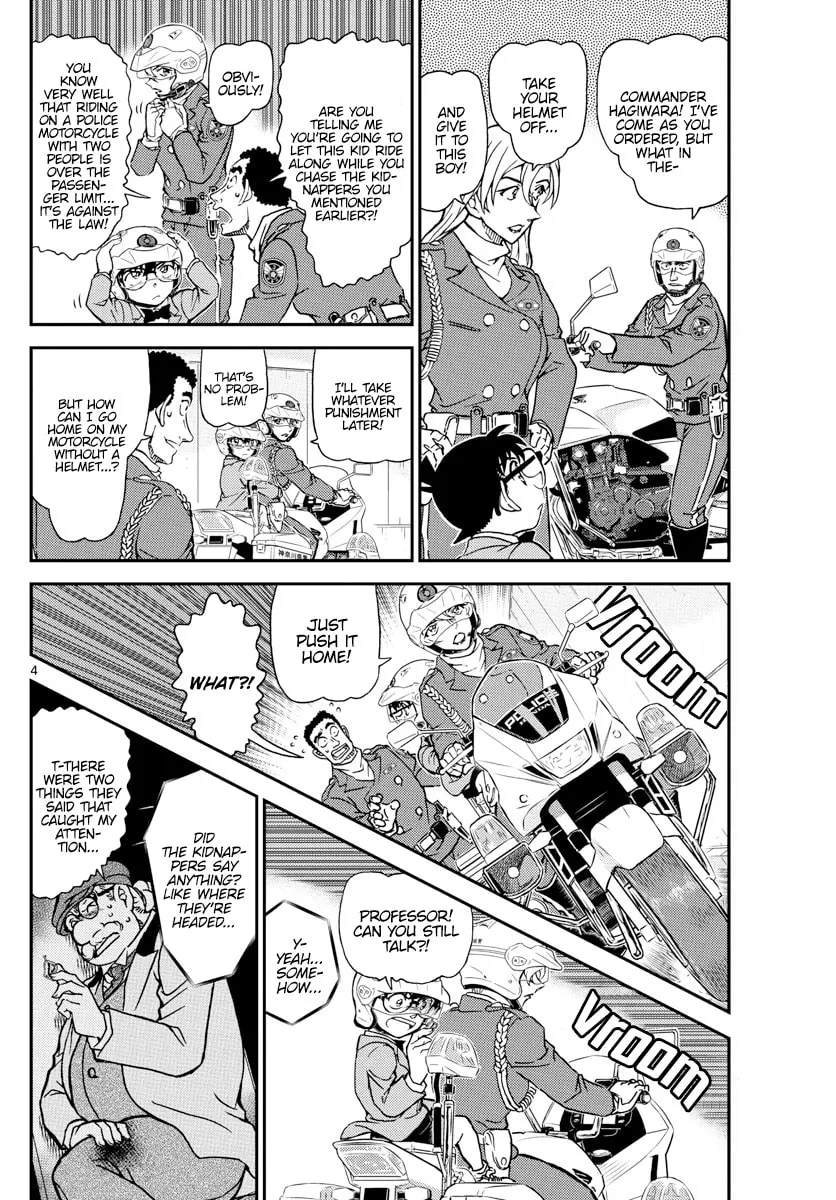 Read Case Closed chapter 1074 image 3 on Lezhin