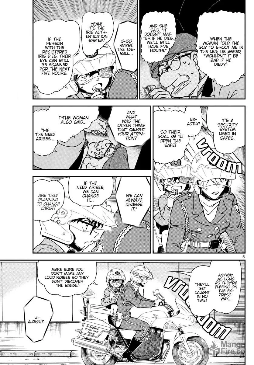 Read Case Closed chapter 1074 image 4 on Lezhin