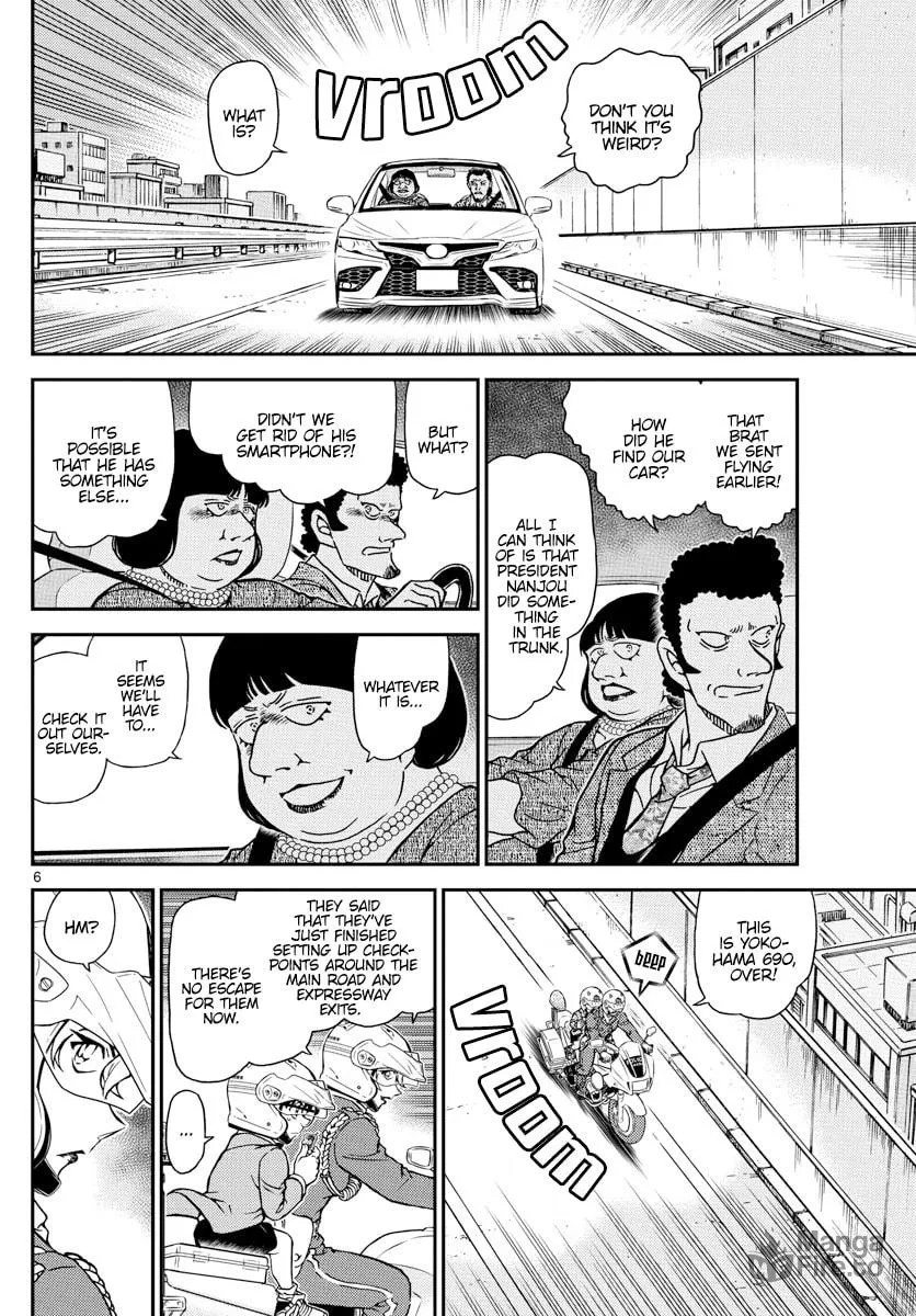 Read Case Closed chapter 1074 image 5 on Lezhin
