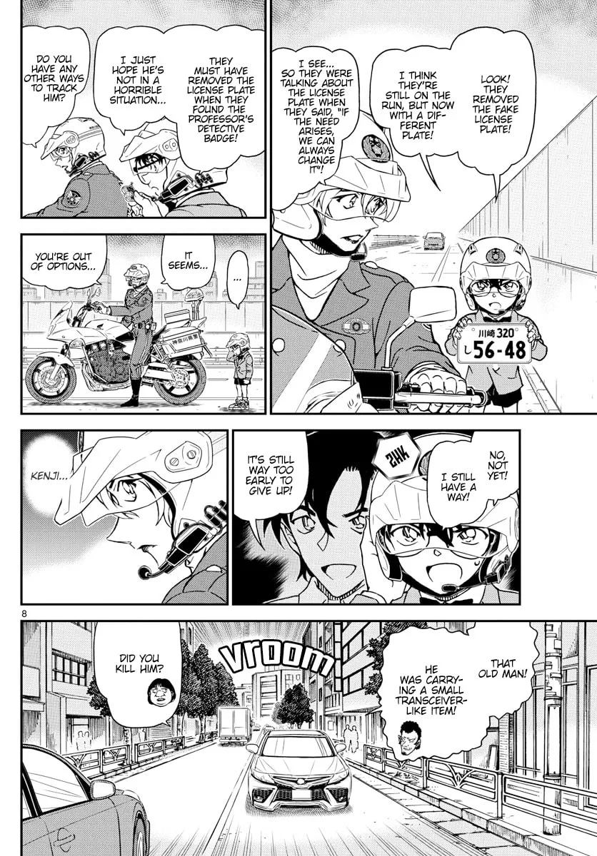 Read Case Closed chapter 1074 image 7 on Lezhin