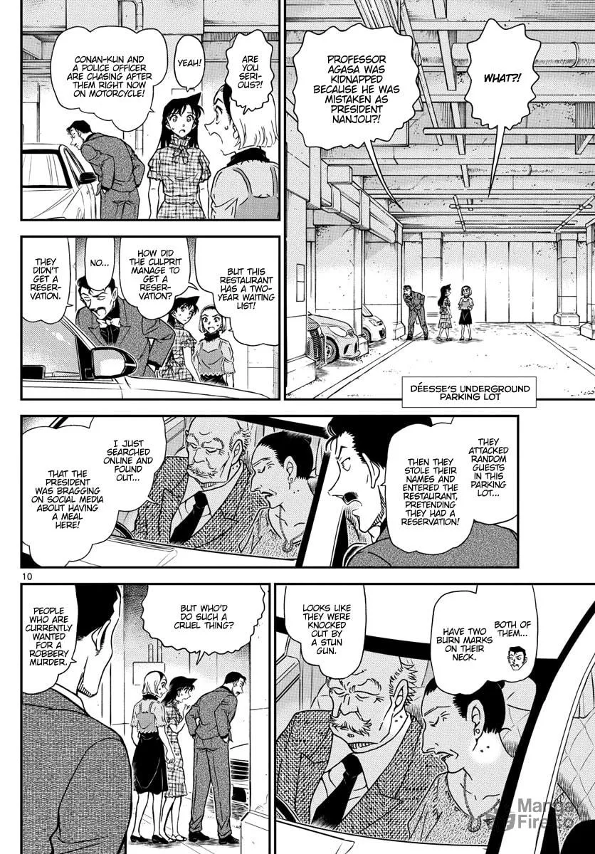 Read Case Closed chapter 1074 image 9 on Lezhin