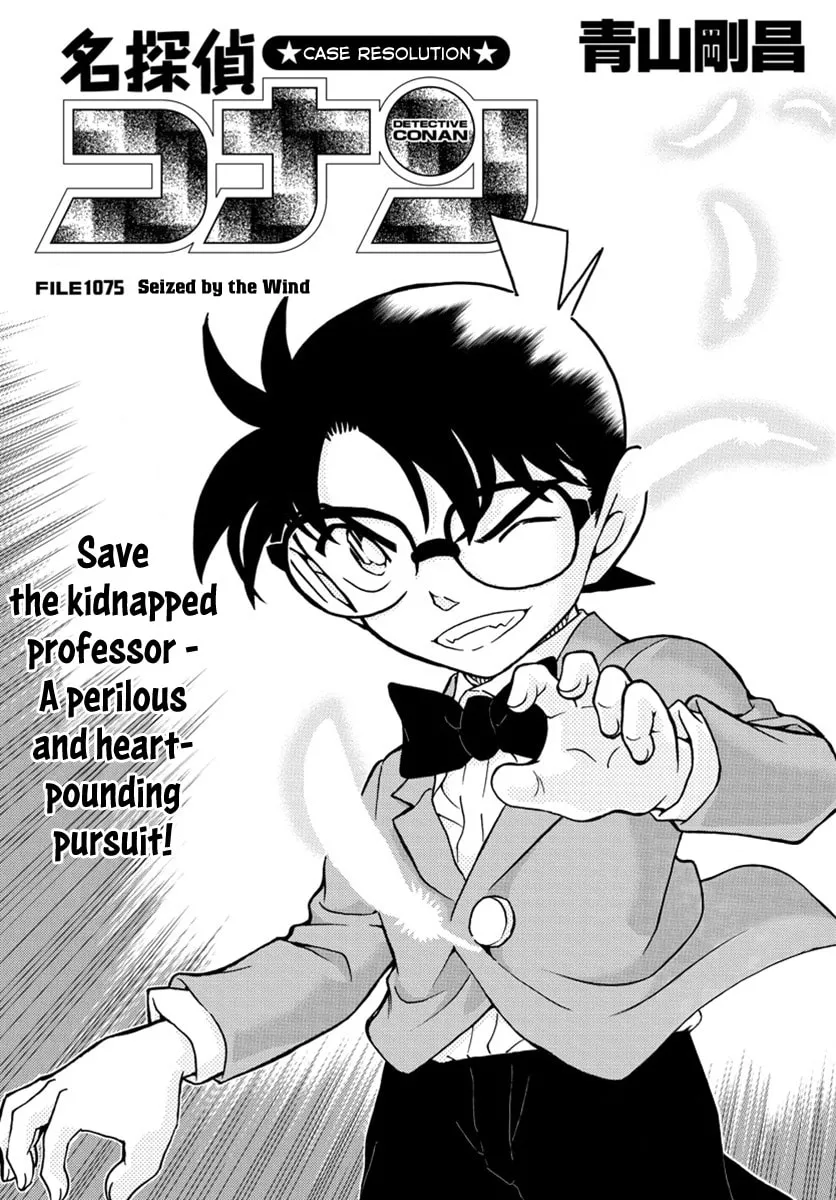Read Case Closed chapter 1075 image 1 on Lezhin