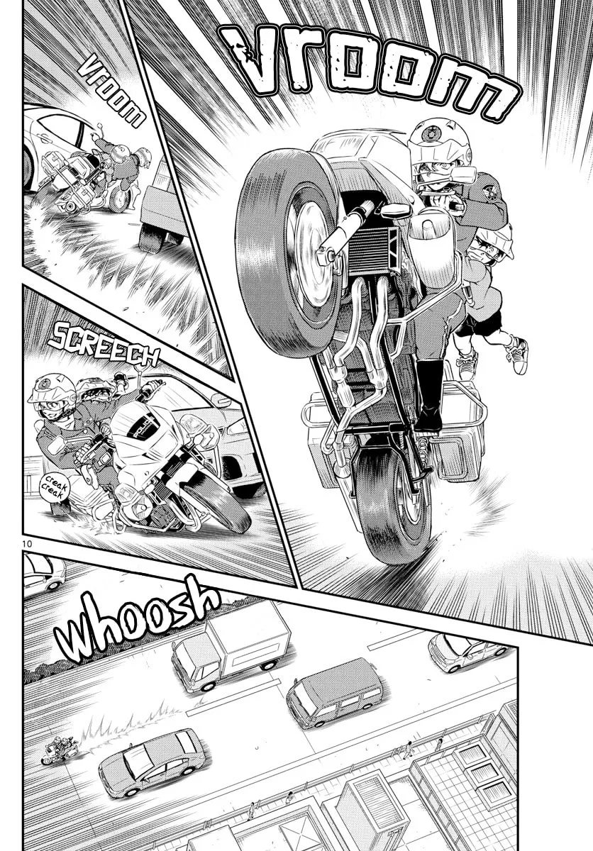 Read Case Closed chapter 1075 image 10 on Lezhin