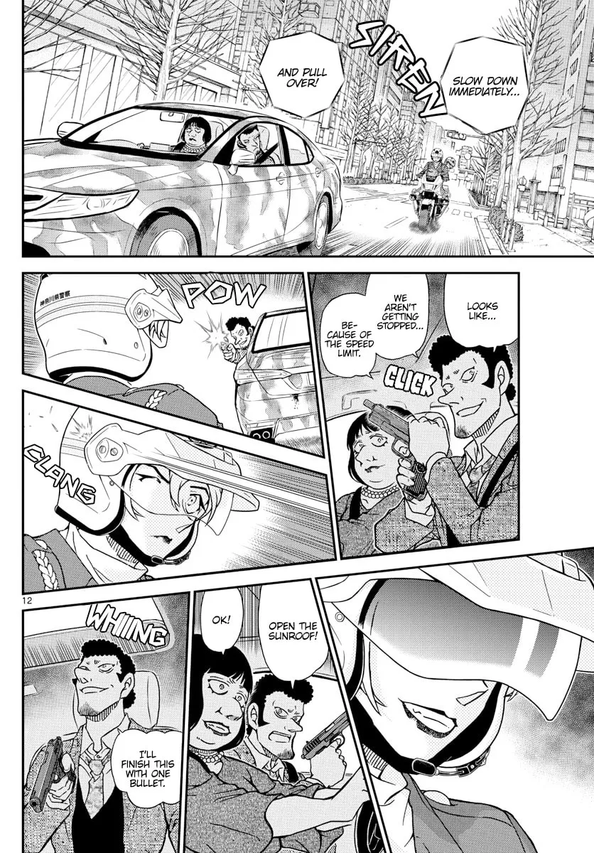 Read Case Closed chapter 1075 image 12 on Lezhin