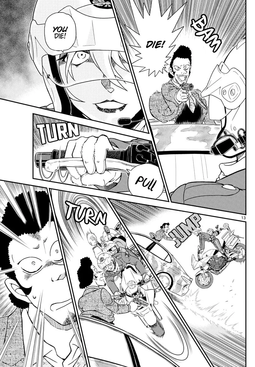 Read Case Closed chapter 1075 image 13 on Lezhin
