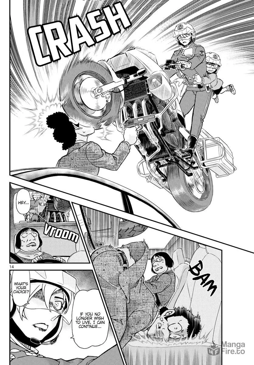 Read Case Closed chapter 1075 image 14 on Lezhin