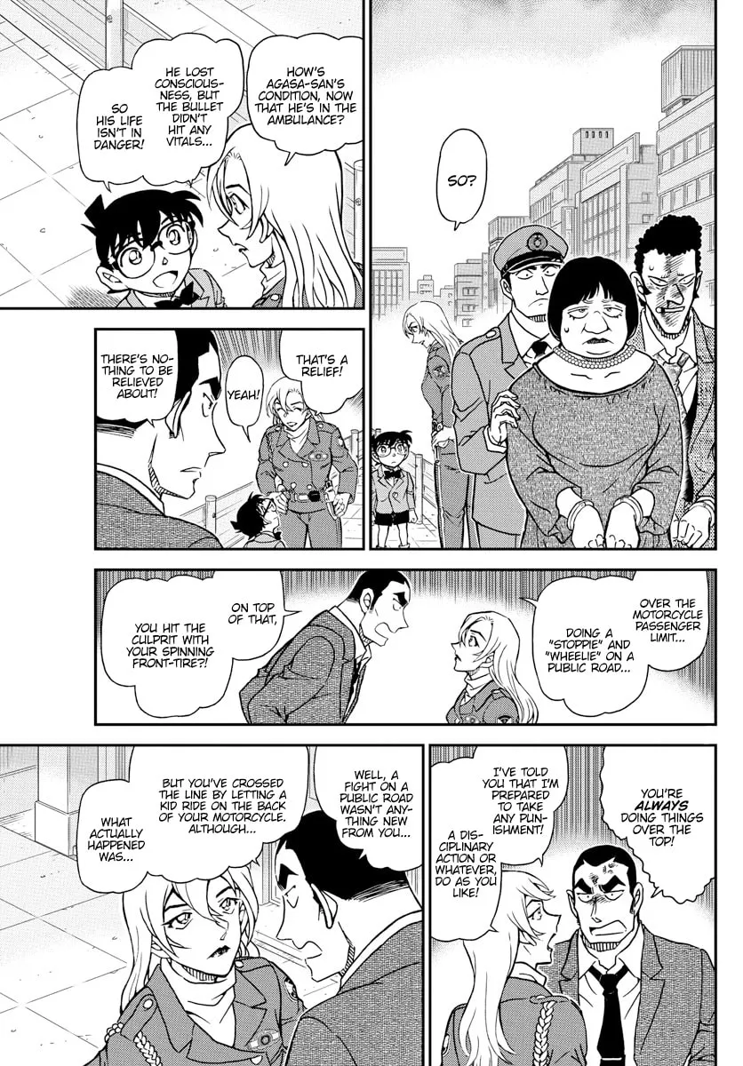 Read Case Closed chapter 1075 image 15 on Lezhin