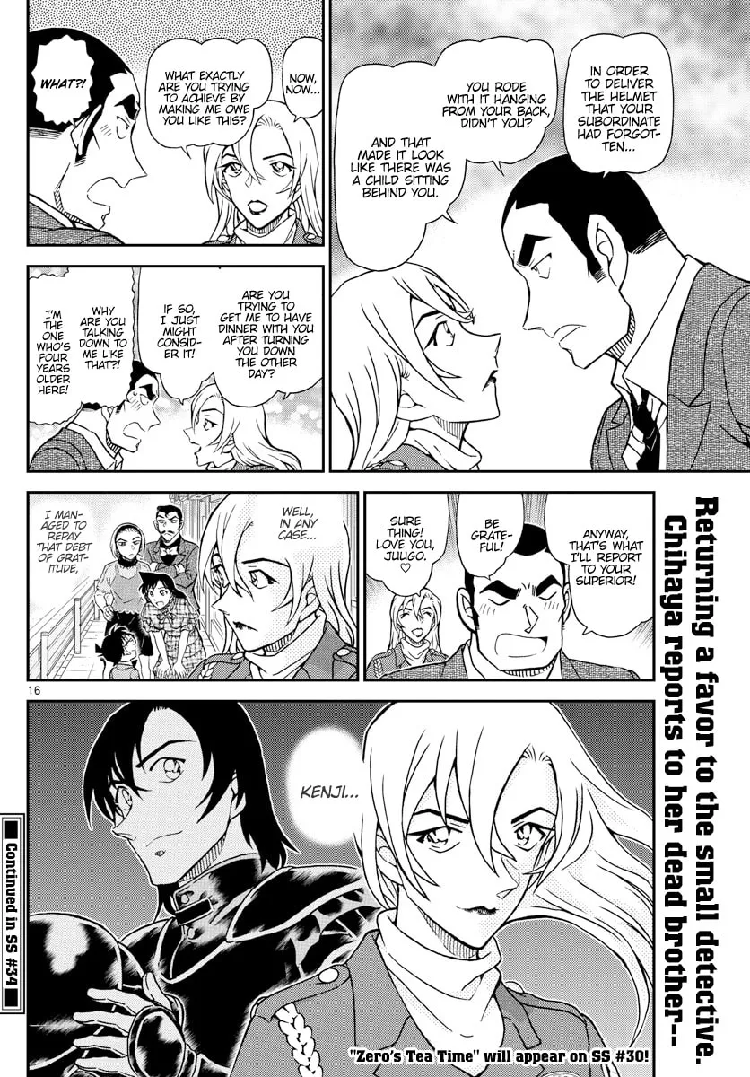 Read Case Closed chapter 1075 image 16 on Lezhin