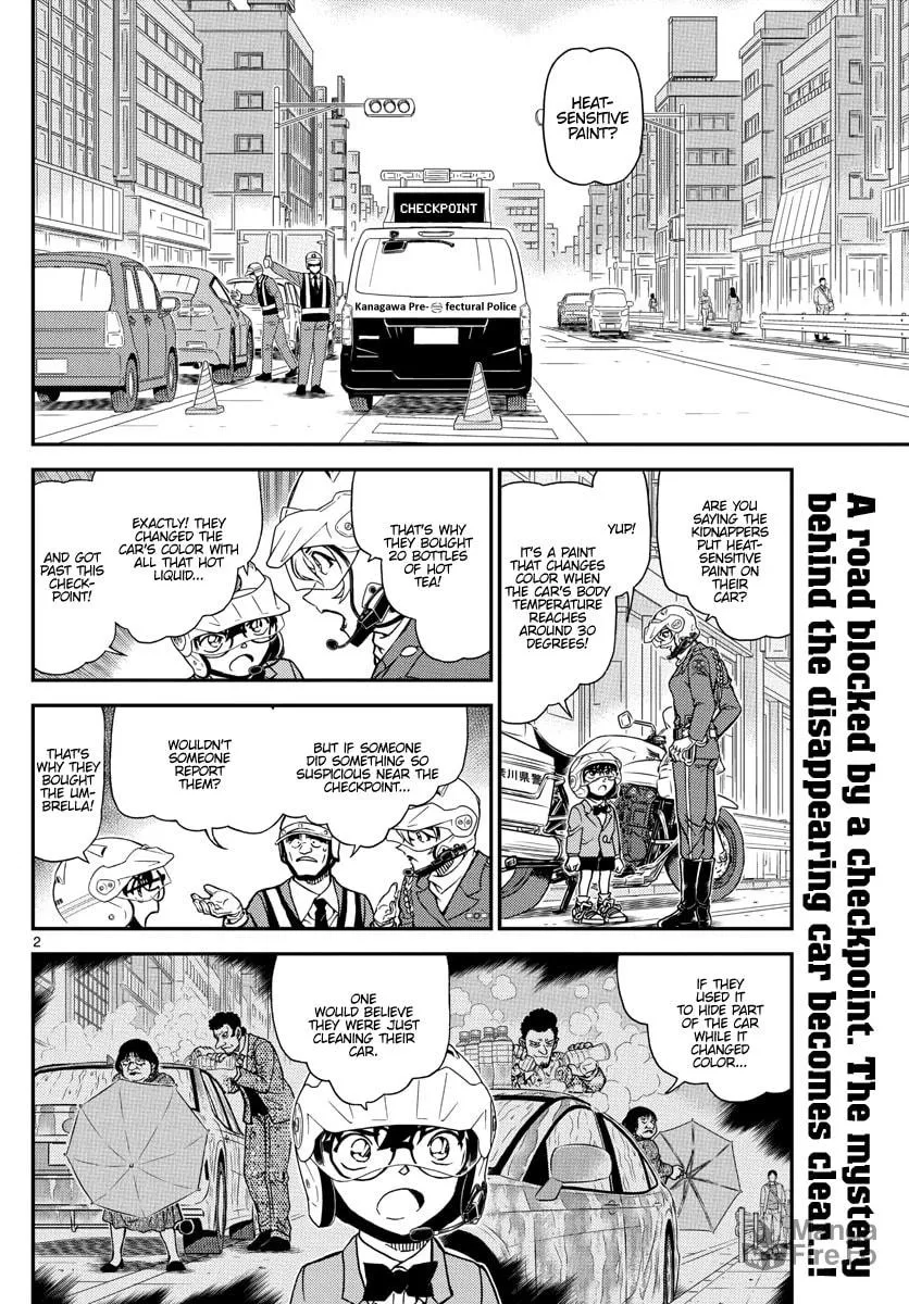 Read Case Closed chapter 1075 image 2 on Lezhin