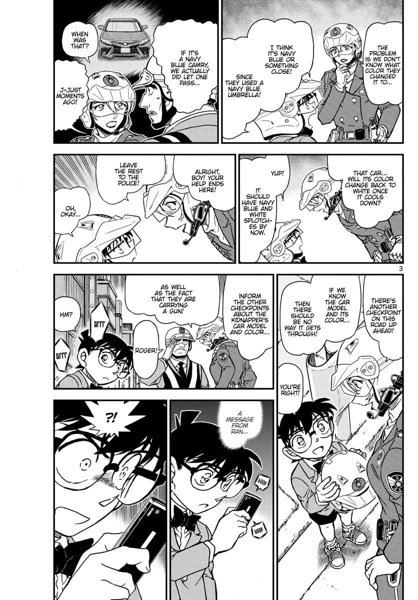 Read Case Closed chapter 1075 image 3 on Lezhin