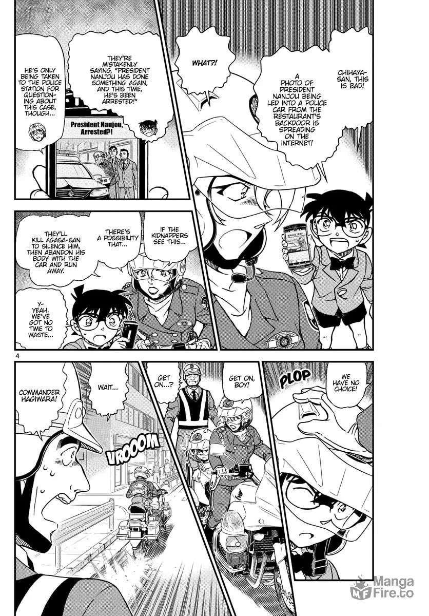 Read Case Closed chapter 1075 image 4 on Lezhin