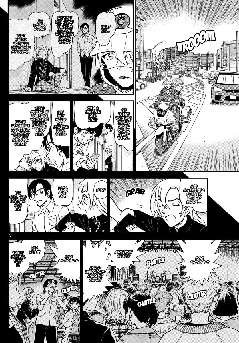 Read Case Closed chapter 1075 image 6 on Lezhin