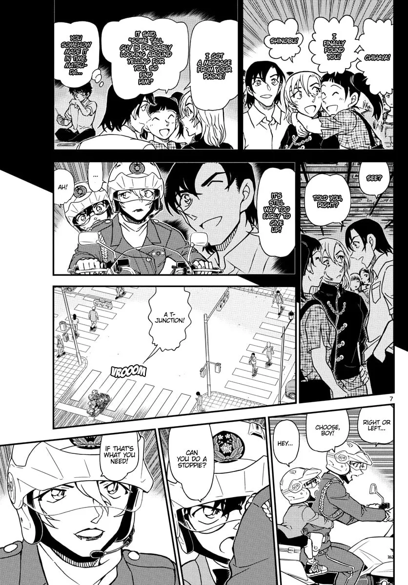 Read Case Closed chapter 1075 image 7 on Lezhin