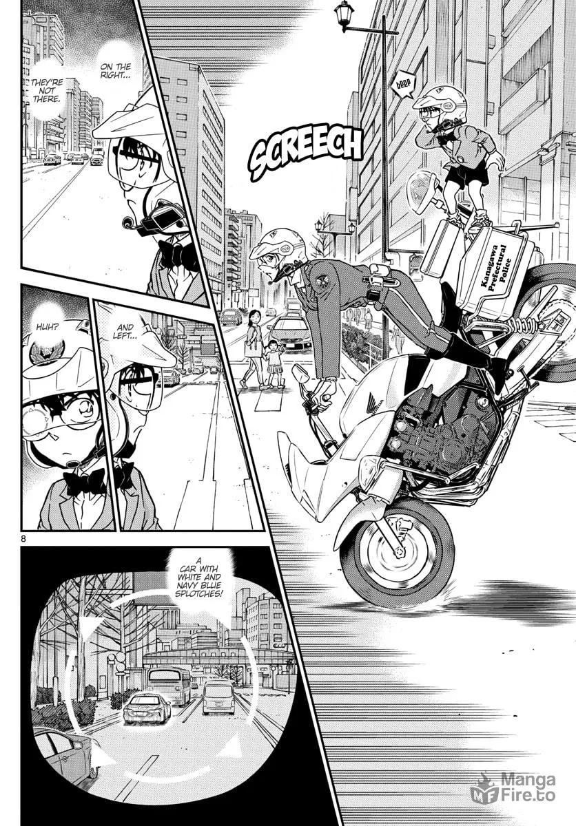 Read Case Closed chapter 1075 image 8 on Lezhin