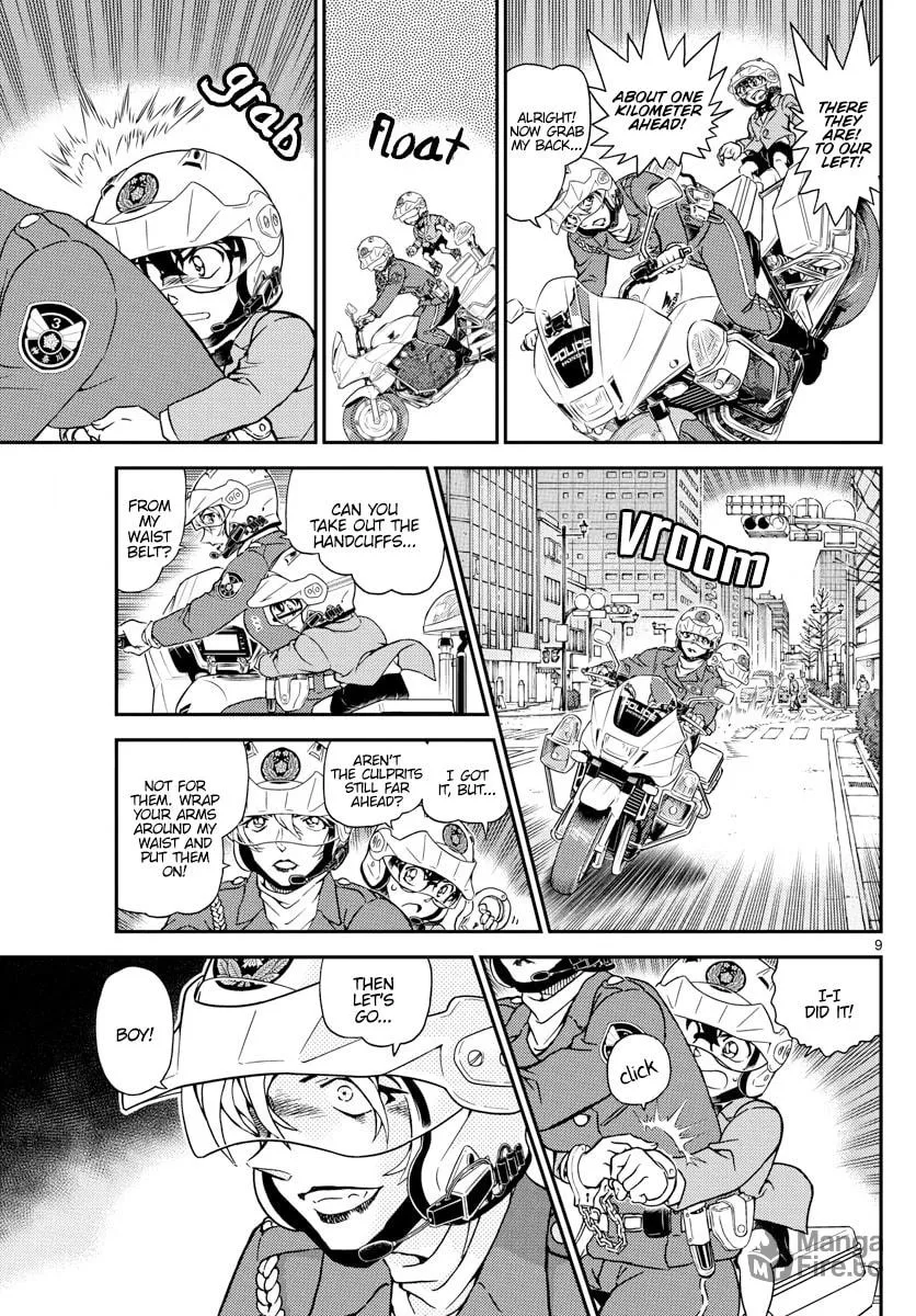 Read Case Closed chapter 1075 image 9 on Lezhin