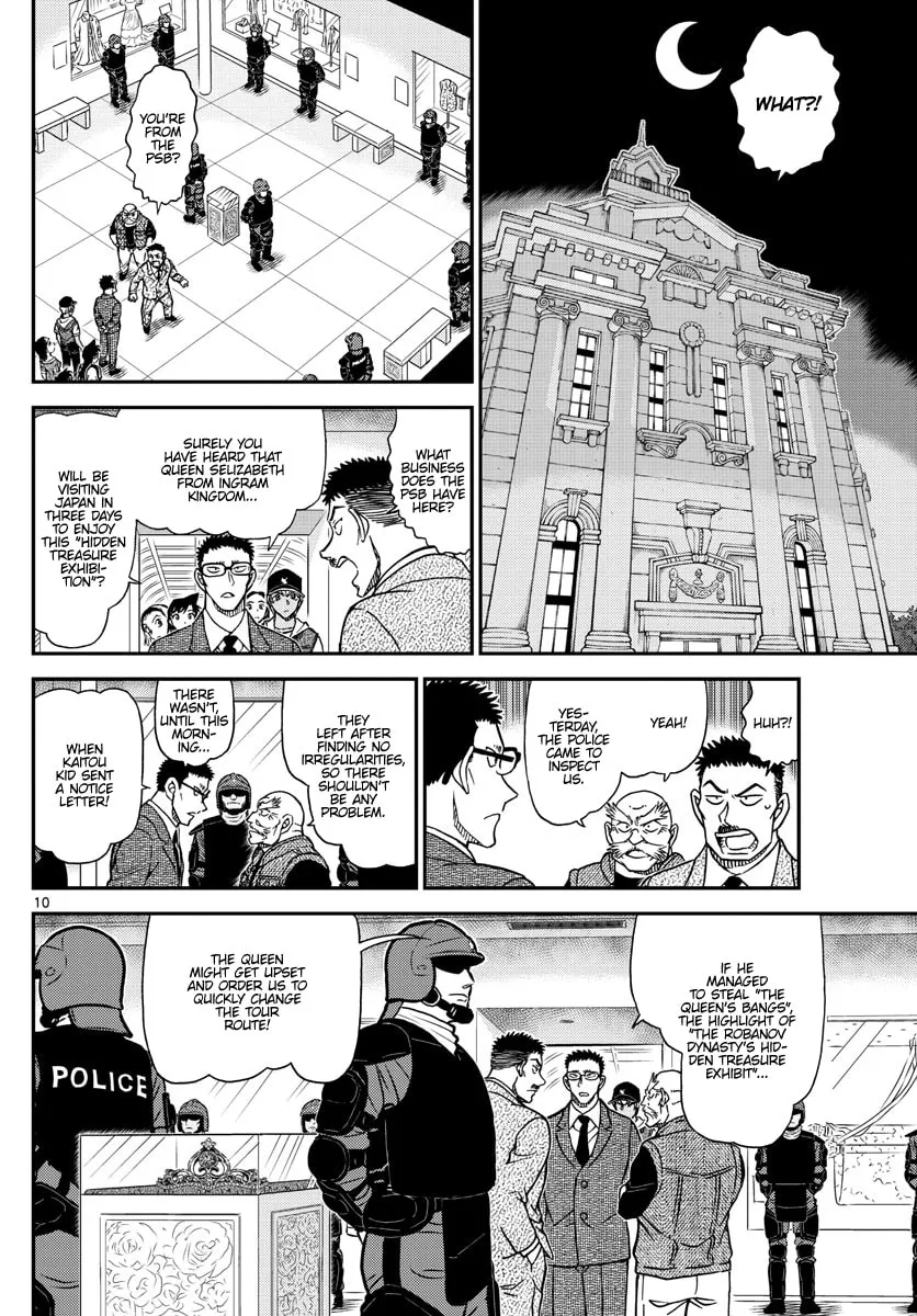 Read Case Closed chapter 1076 image 10 on Lezhin