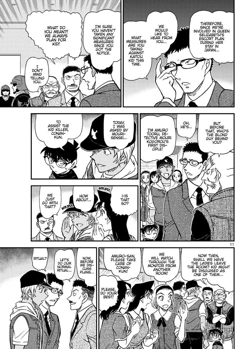 Read Case Closed chapter 1076 image 11 on Lezhin