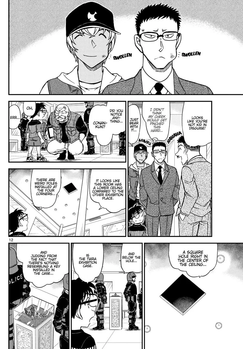 Read Case Closed chapter 1076 image 12 on Lezhin