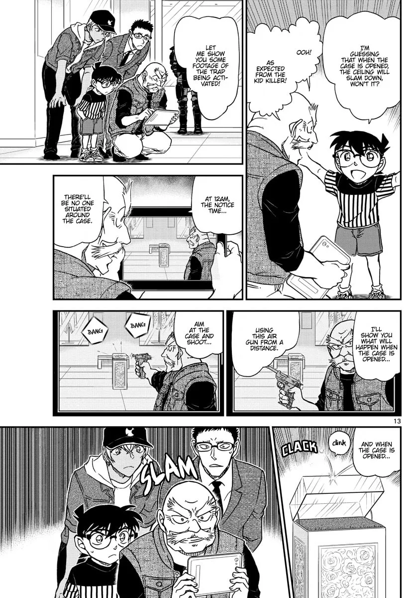 Read Case Closed chapter 1076 image 13 on Lezhin