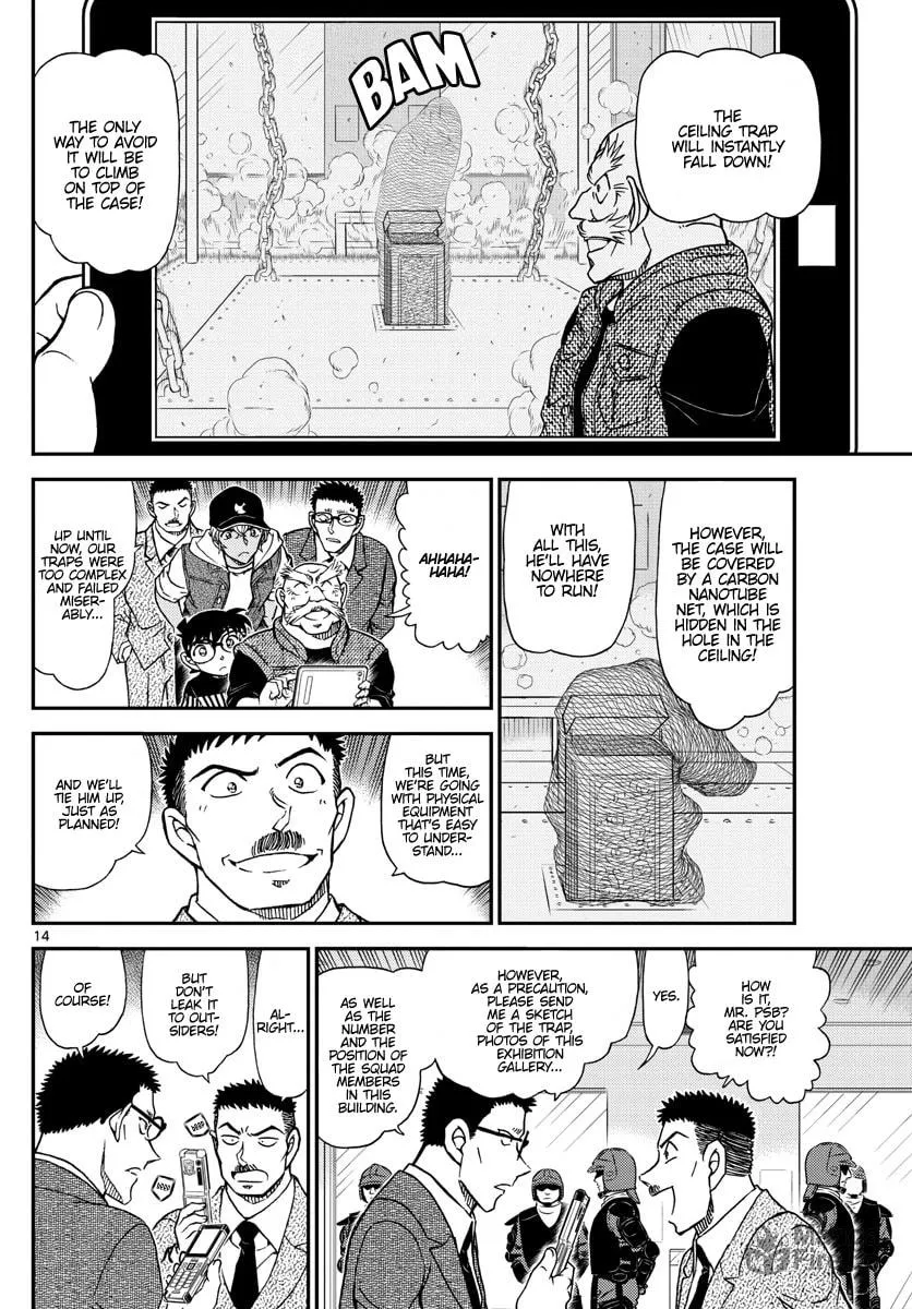 Read Case Closed chapter 1076 image 14 on Lezhin