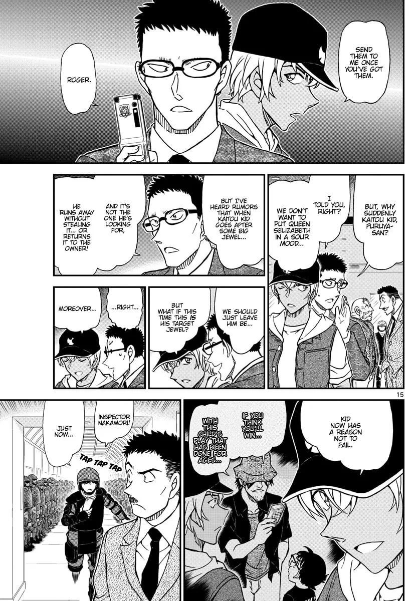 Read Case Closed chapter 1076 image 15 on Lezhin