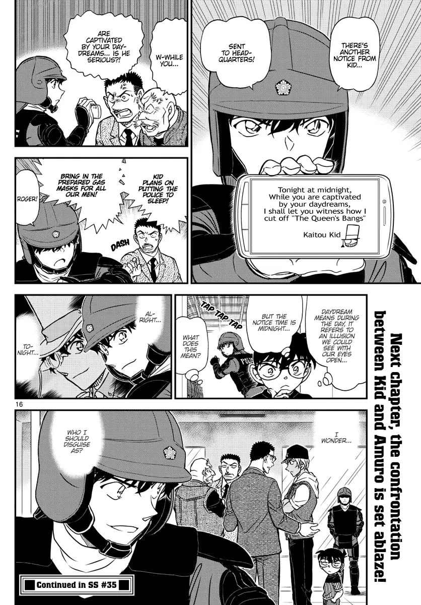 Read Case Closed chapter 1076 image 16 on Lezhin